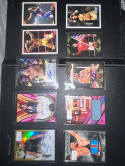 Wrestling cards