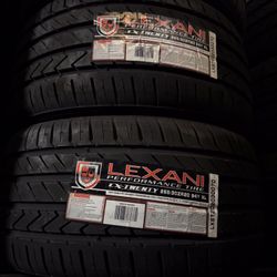 265/30R20 Lexani Tires 