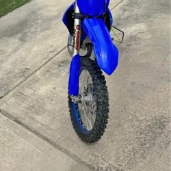 2022 Yamaha Dirt Bike 