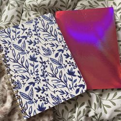 Two Journals With Pens 