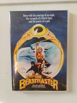 The Beastmaster DVD. Like New. 