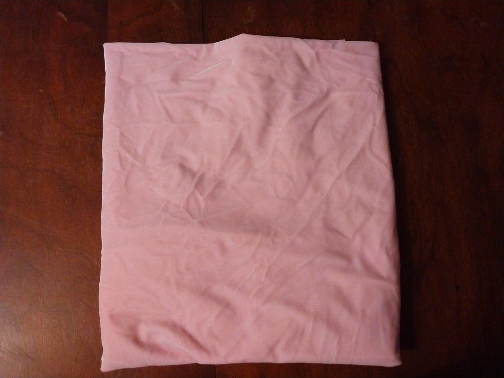 Lycra Pink Plush Velvet Fabric