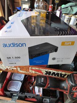 Addison Sr 1.500 Amplifier