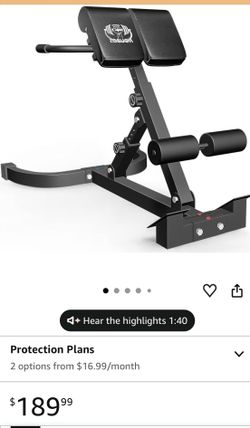 Extension Roman Chair