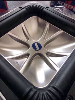 Kicker 10” L7 Solo-Baric (Old School, Brand New In The Box) Both $600