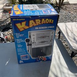Karaoke Machine