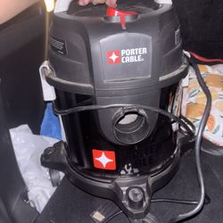 Porter-Cable Vacuum 4 Gallon