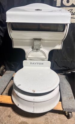vintage Dayton scale