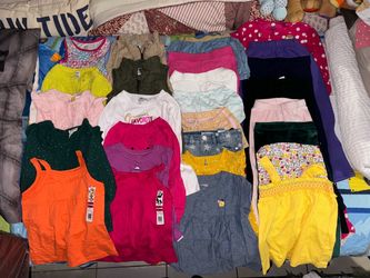 Baby Girl Clothes 5T