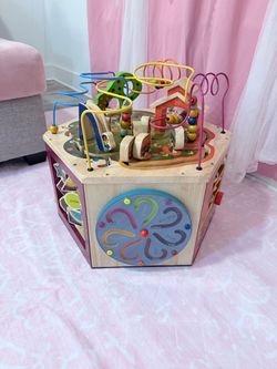 Activity cube