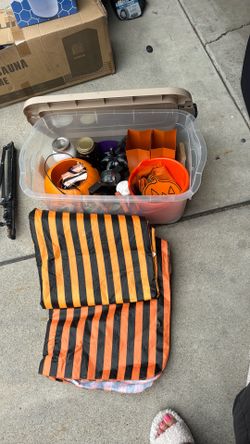 Halloween decorations