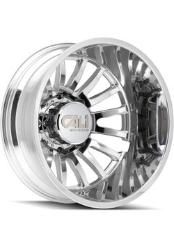 Cali Offroad 9110D SUMMIT DUALLY 20x8.25 8x210 -232mm Polished 9110D-2879PMR232