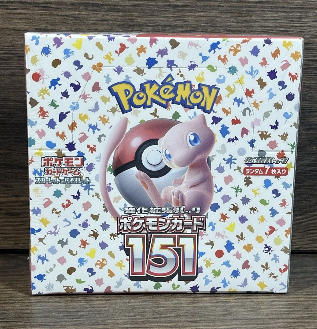 Pokemon 151 Booster Japanese