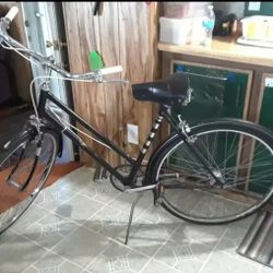 Vintage 60s Dunelt 3 Speed Women's Cruiser Bicycle In Good Condition,  300.00 