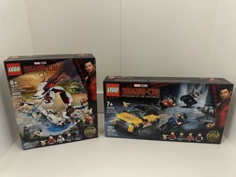 Lego Marvel Shang Chi Bundle - Sets 76176 & 76177 *NEW*