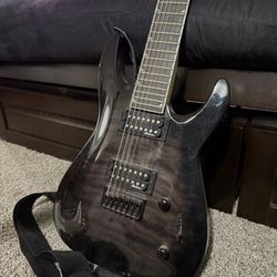 Jackson 7 String Guitar 