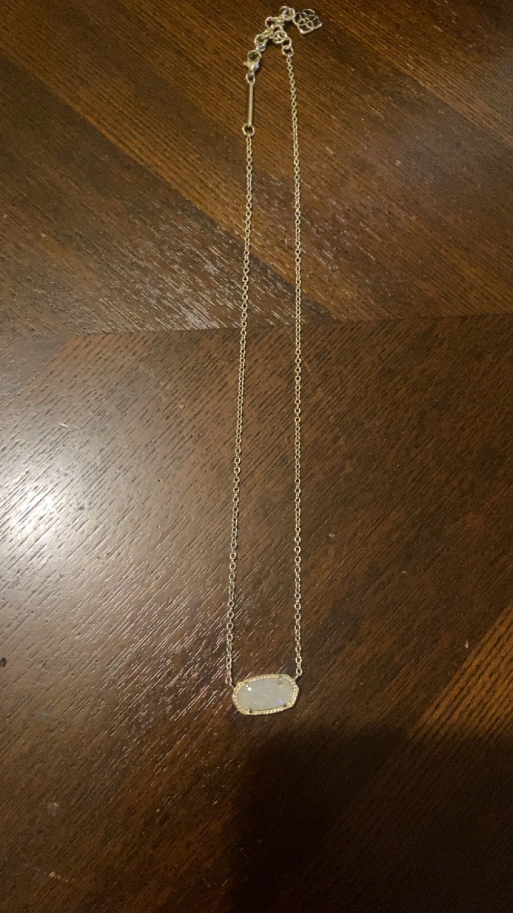 Kendra Scott Necklace White Stone