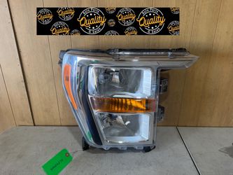 2021 2022 2023 Ford F-150, F150 Passenger Side Right Side Headlight