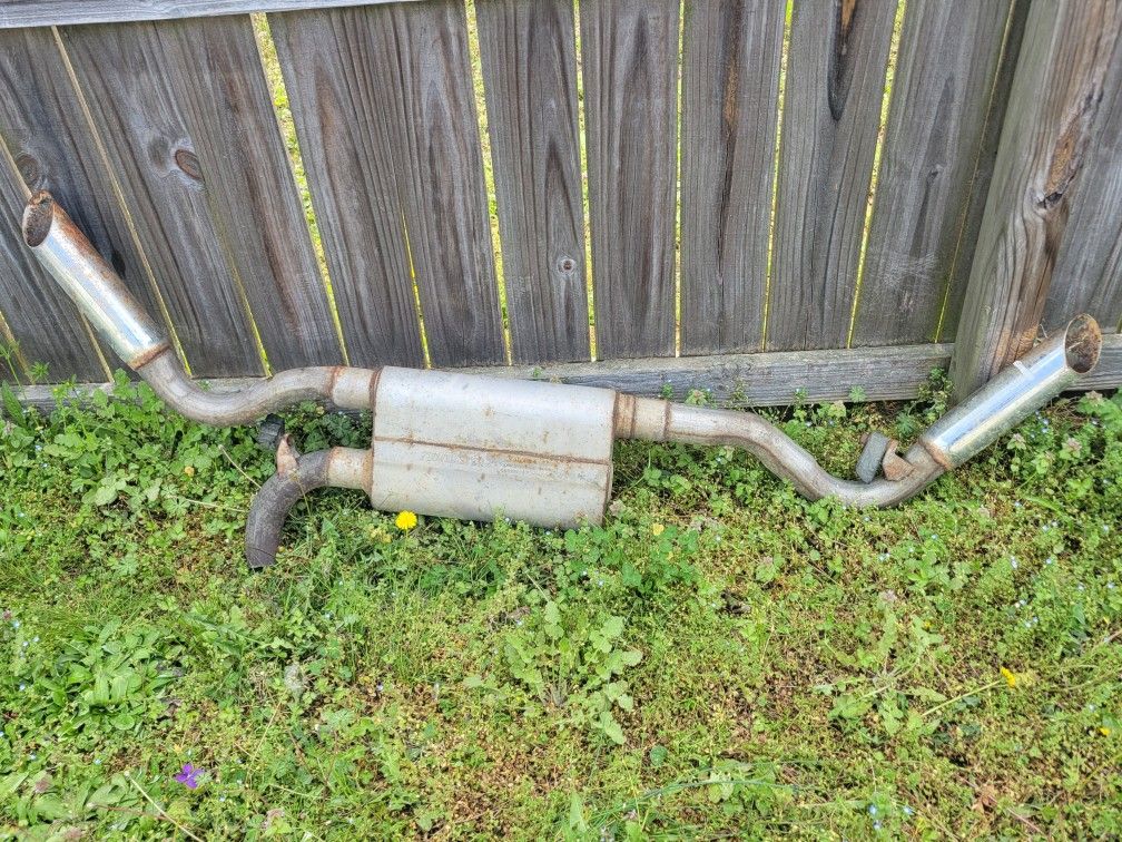 40 Series Flowmaster With Tips