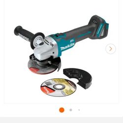 18v Lithium-Ion Brushless Cordless Angle Grinder