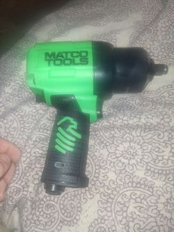 1/2 in  Matco pneumatic  impact