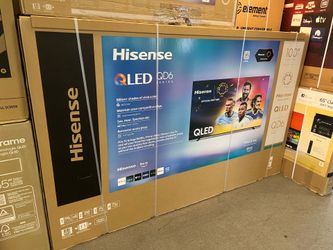 Hisense 100” 4K QLED SMART TV