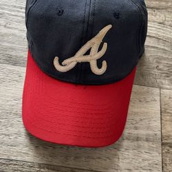 Vintage Braves  Snap Back