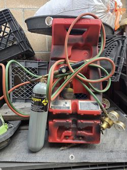 Craftsmans Mobile Oxygen Welder