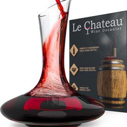 Le Chateau Wine Decanter