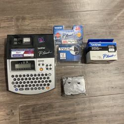 P-touch Label Maker With Tape 