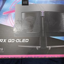 QD-OLED 321CURX