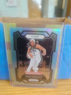 Nneka Ogwumike Monopoly24 Light Blue /199 (#54) $4