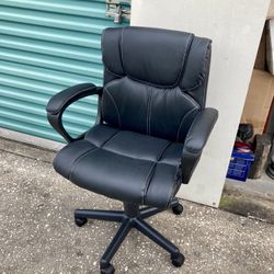 Plush Office Chair 