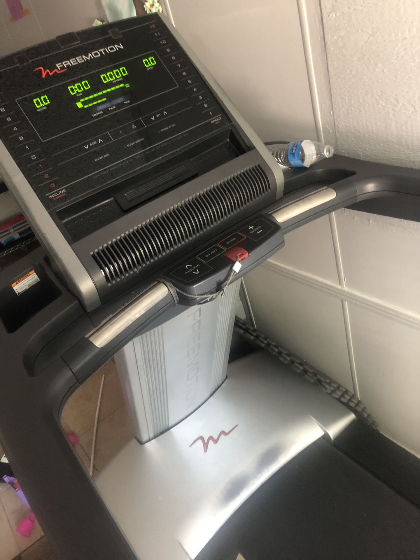 Commercial treadmill Freemotion Reflex 11.3