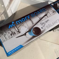 Morf Board,Balance Extention Includes Roller And End Blocks. $39