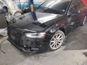Audi A4 Hood