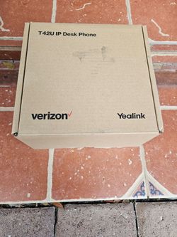 Yealink T42U IP Desk Phone (Verizon Branded) - VoIP Business Phone