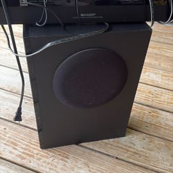 Sharp Sound Bar 