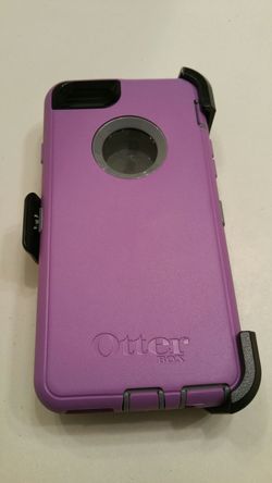 IPhone 6 OtterBox Purple