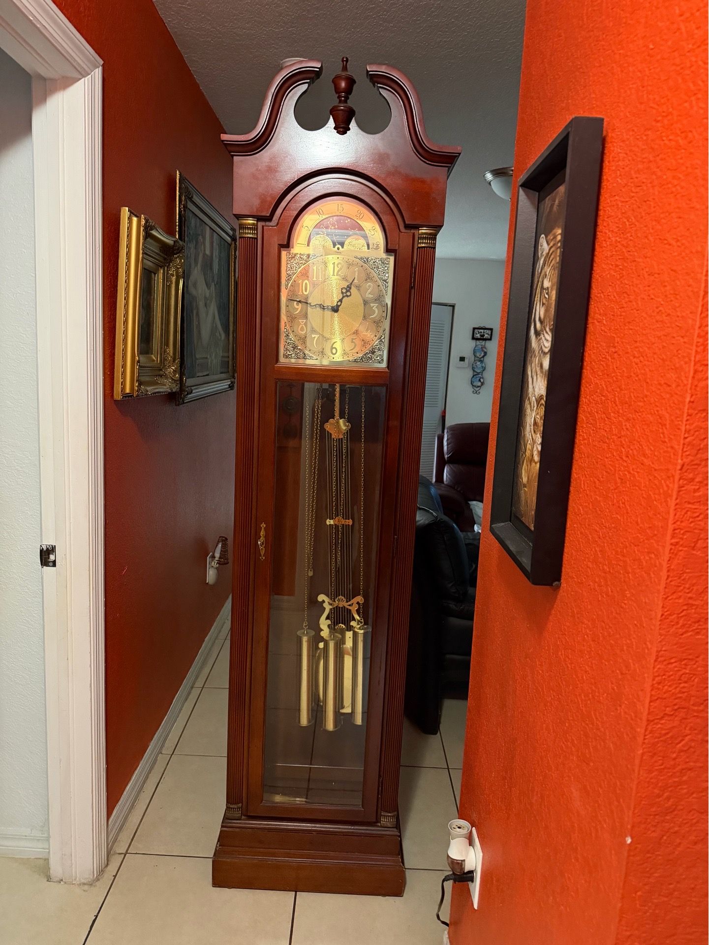 Grandfather clock
