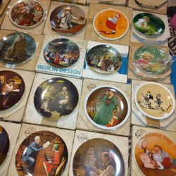 NORMAN ROCKWELL FINE CHINA $10 EACH OR $280 OR REASONABLE OFFER FOR ALL