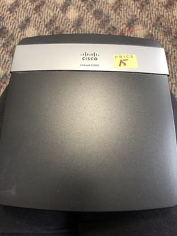 Cisco Linkys E2500 router