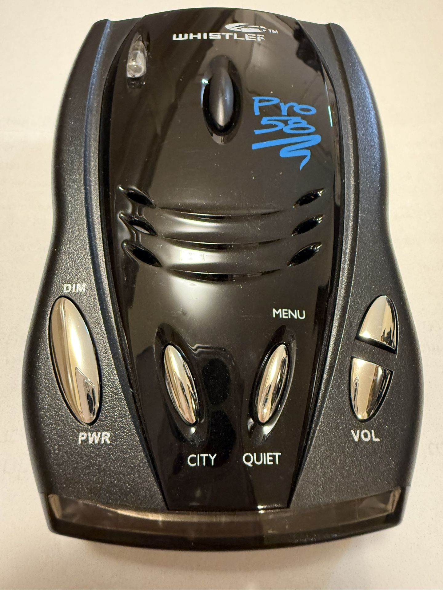 Whistler Pro-58 Laser Radar Detector (Mint In Box)