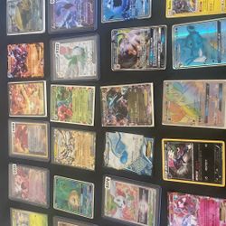 Mixed Pokémon cards Valued 250+
