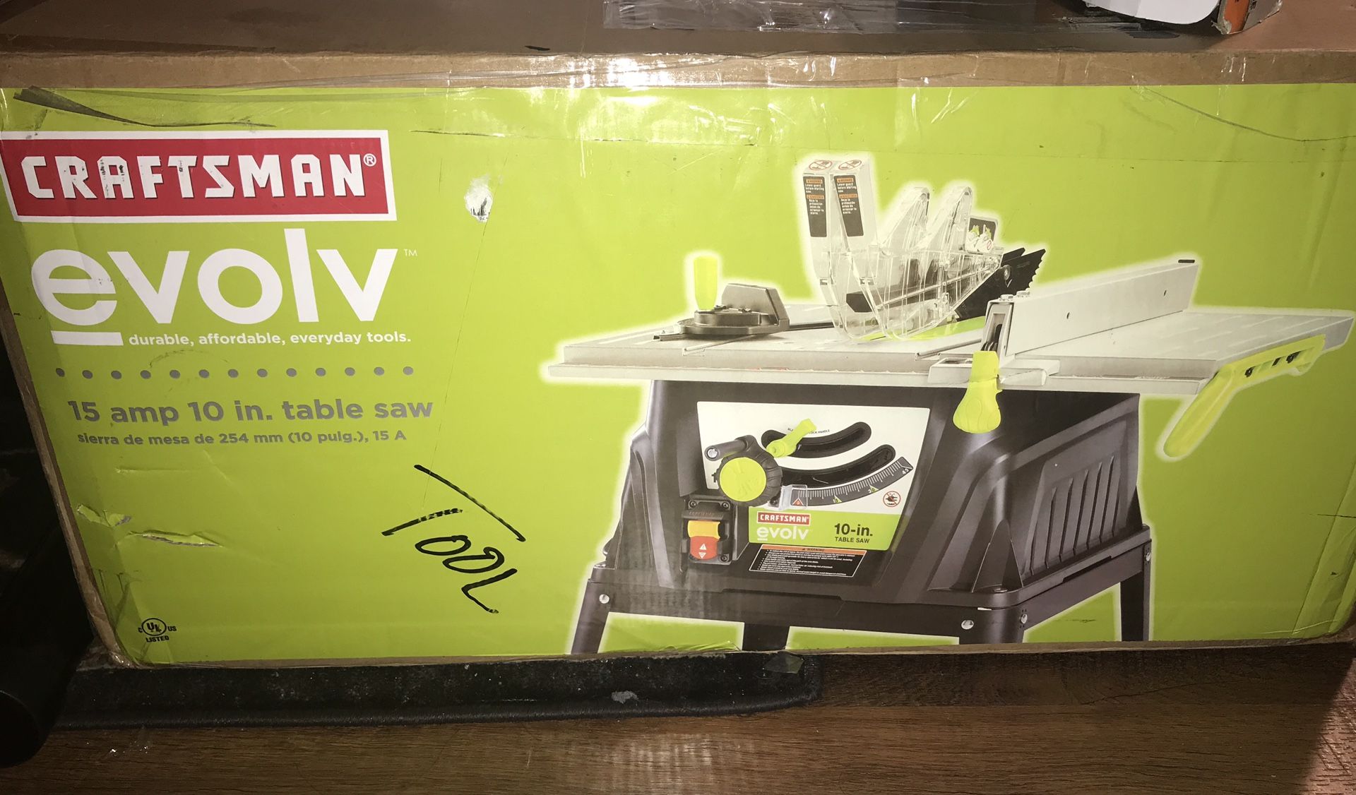 Craftsman evolv sale saw