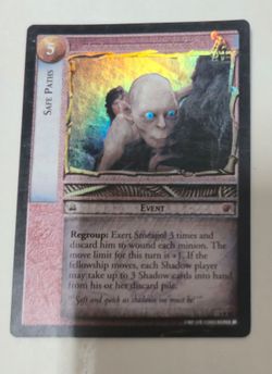 Lord of The Rings Cards