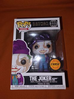 Funko Pop The Joker Batman 1989 #337 Chase