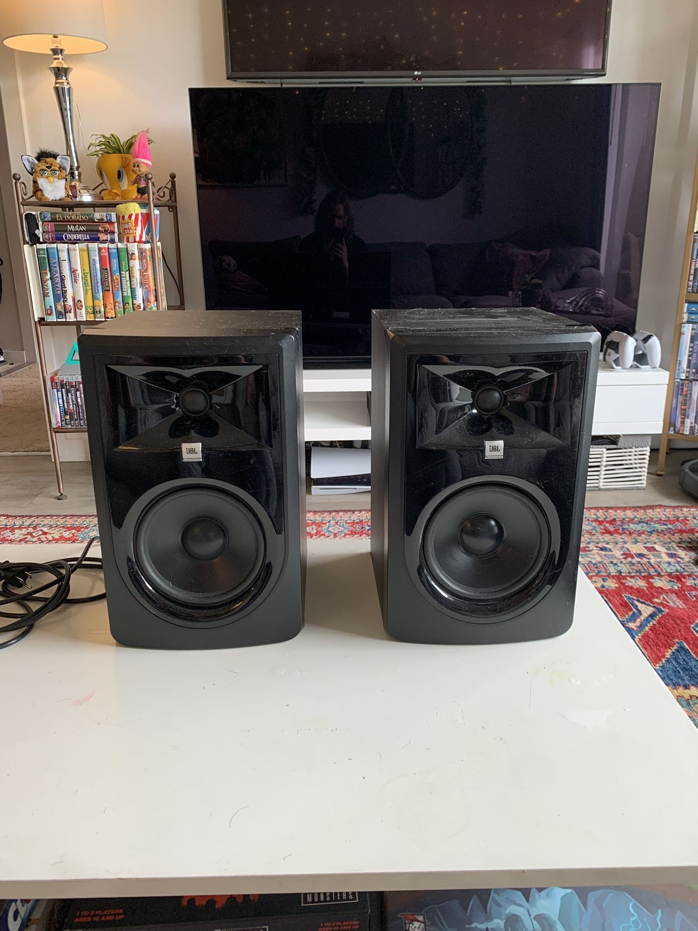 JBL 308P MkII 8" Studio Monitors (Pair)