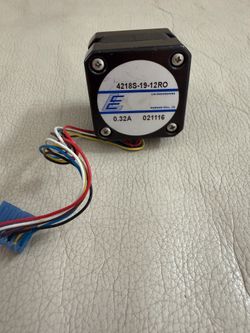 Lin Engineering 4218S-19-12RO Stepper Motor 0.32A Sea Tel Level Cage Motor 116059-2  genuine Lin Engineering High-Torque Hybrid Stepper Motor, Part Nu