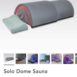 Solo Dome Infrared Sauna-never used